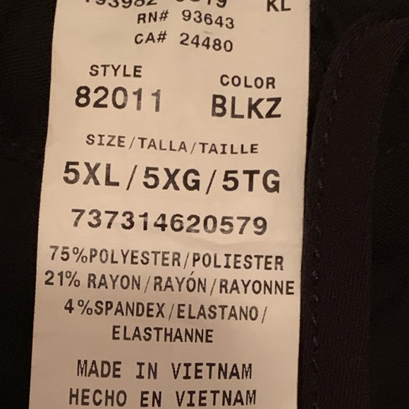 Dickies Xtreme Stretch Fit Drawstring Scrub Pant - Picture 6 of 7